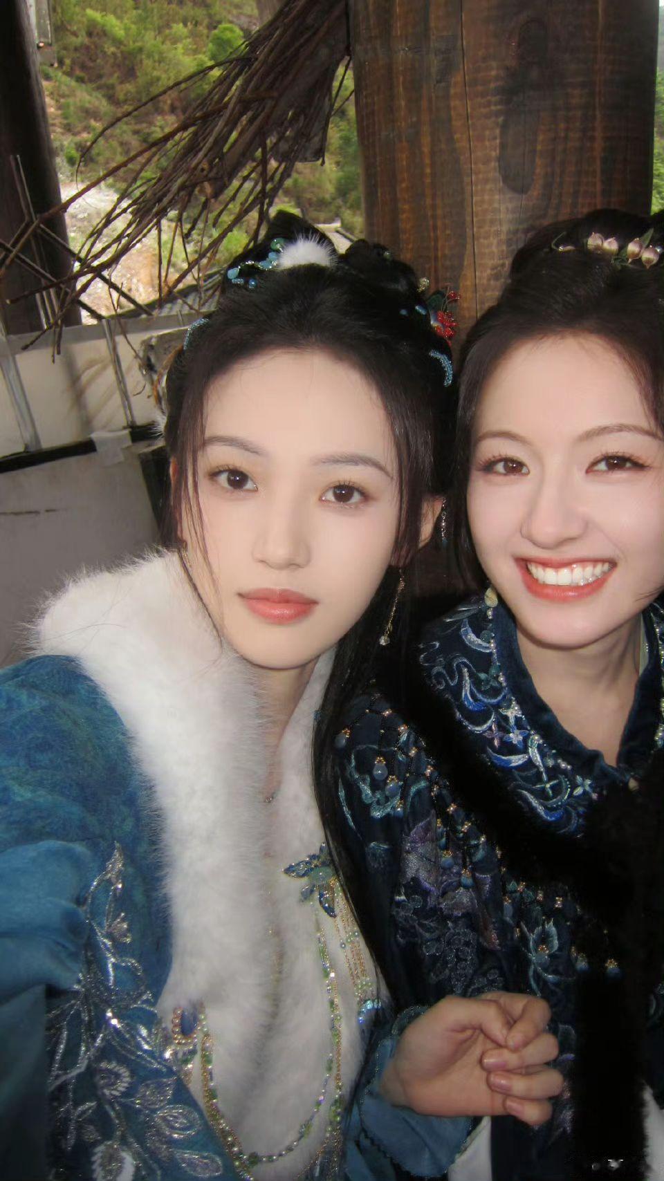 李兰迪 沈羽洁 岳凝 秦莞 朝雪录