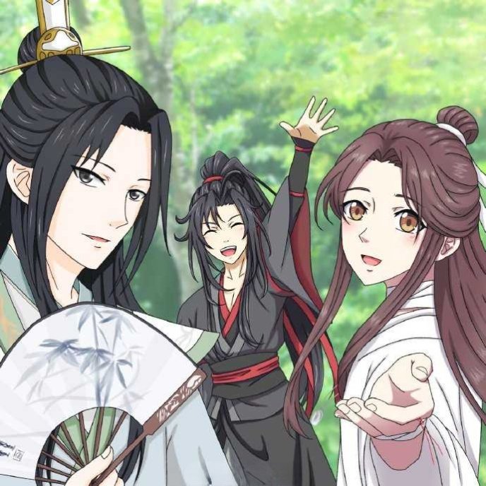 人渣反派自救系统  魔道祖师  天官赐福 一起去郊游吧~[憧憬][憧憬][憧憬]