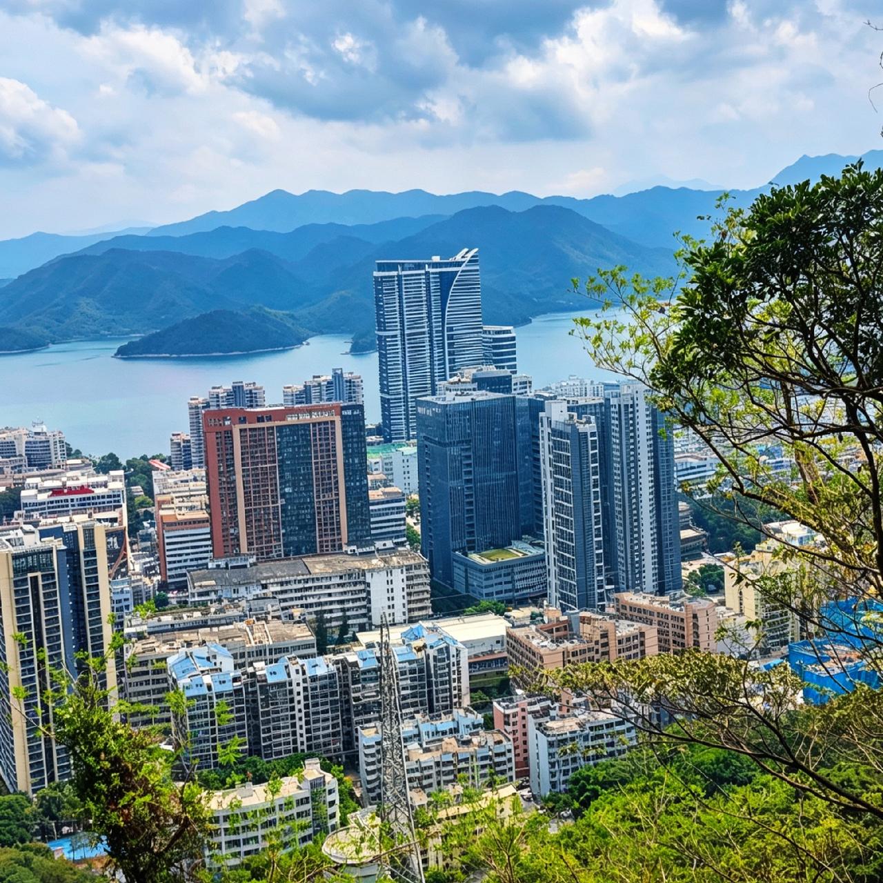 深圳有很多看海的地方，市区的深圳湾公园、海上世界、欢乐港湾、前海石公园等；东部的