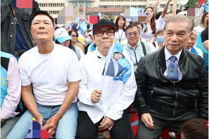 现场破5万人！蔡康永黑西装赴蒋万安竞总成立会场　脱外套穿白衣听讲

梅花新闻网 