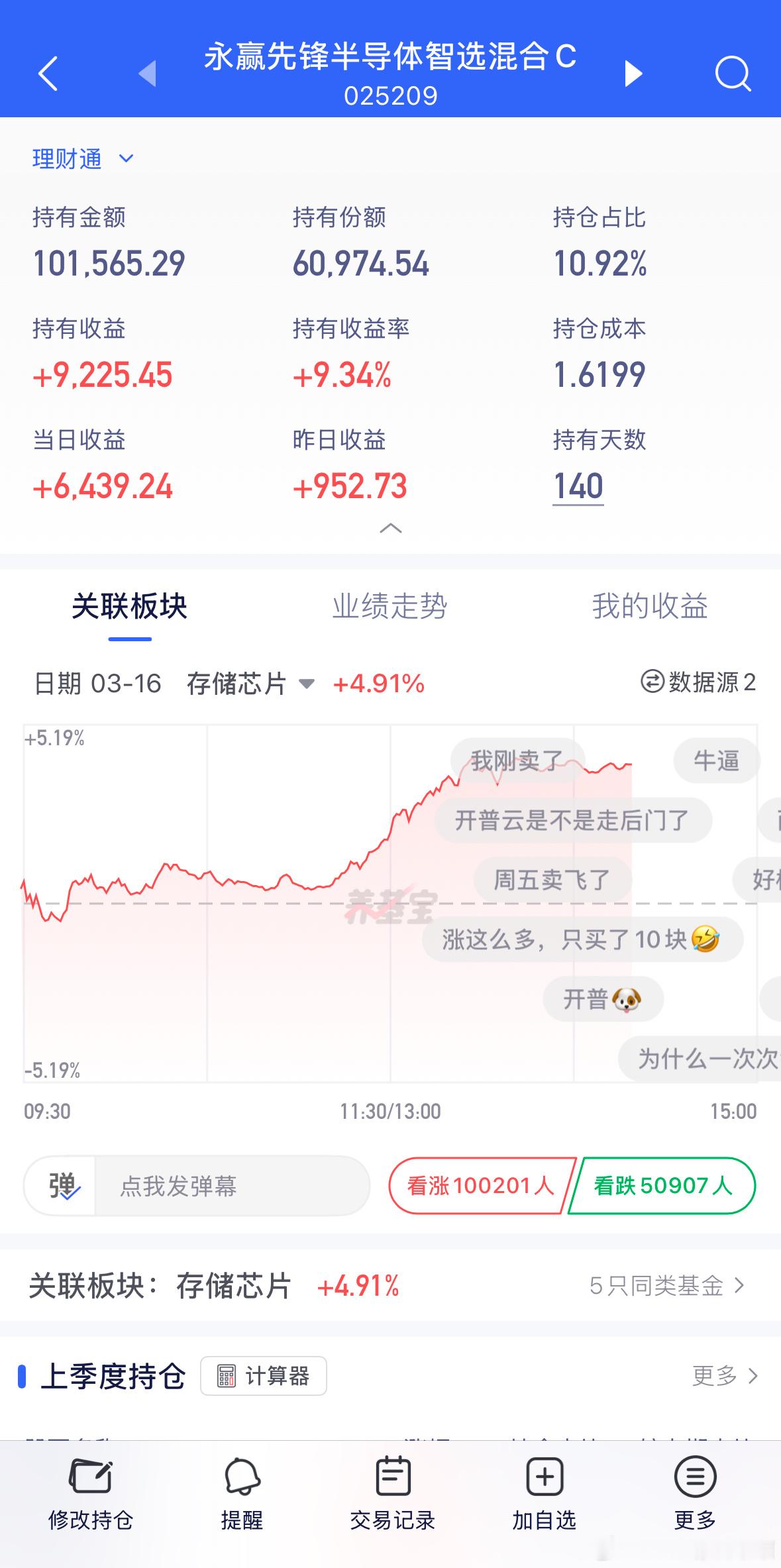 定投作业很棒！接着定投！