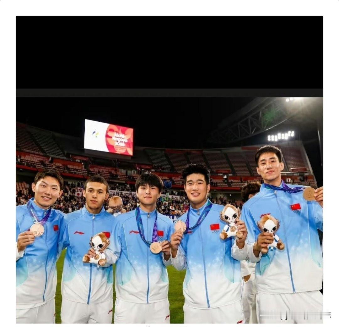 恭喜依木兰/彭啸/陈泽仕/于金永/史松宸
获得2026亚运会中国U23男子足球铜