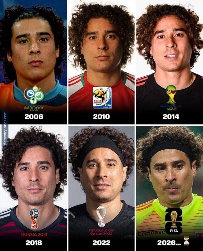 当你频繁看到这张脸，说明世界杯快要来了