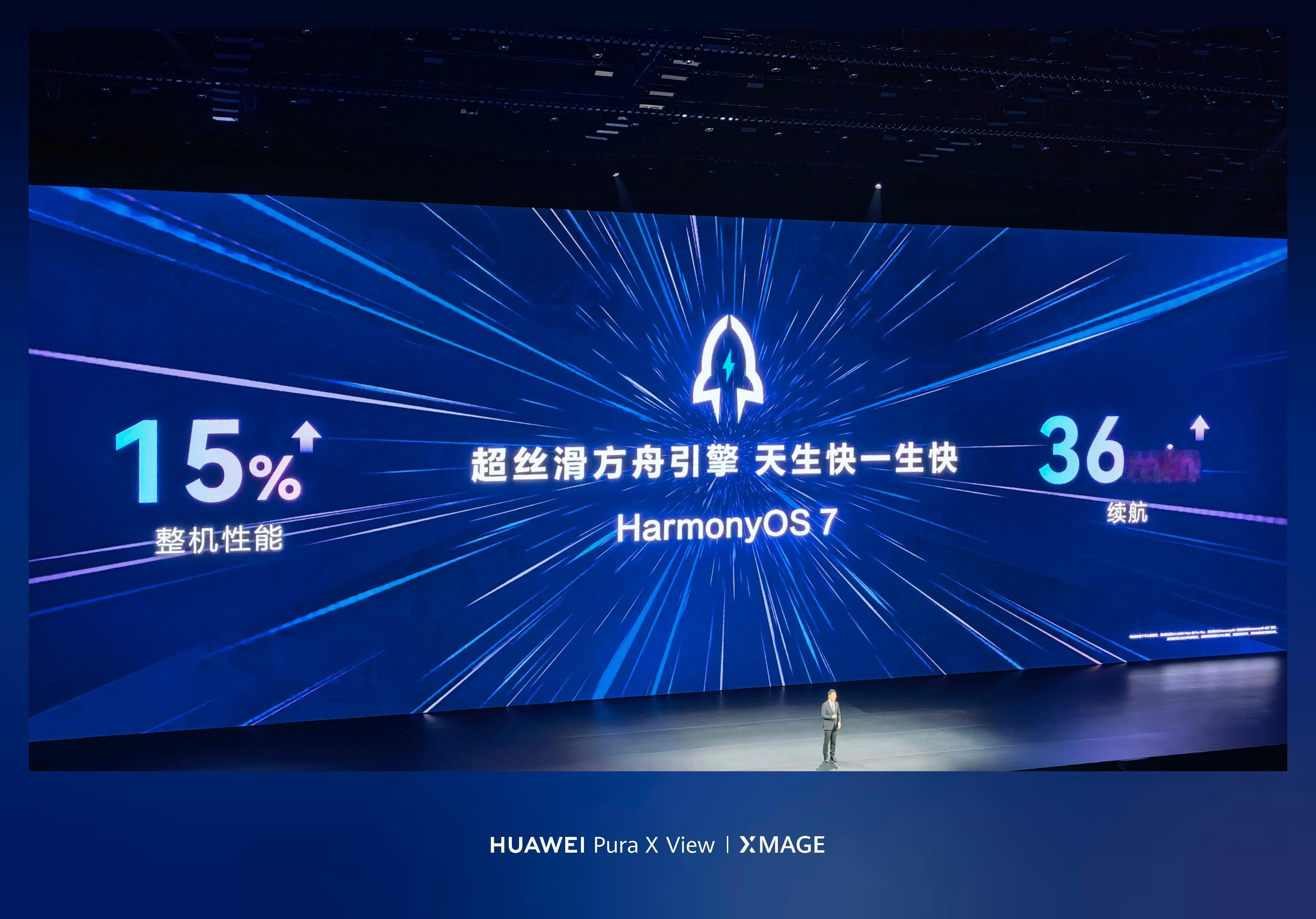 HarmonyOS 7正式发布HarmonyOS 7 正式版今天发布了，其实我已