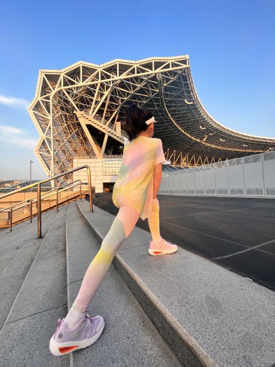 gogogo出发咯：运动系阳光萌妹养成记