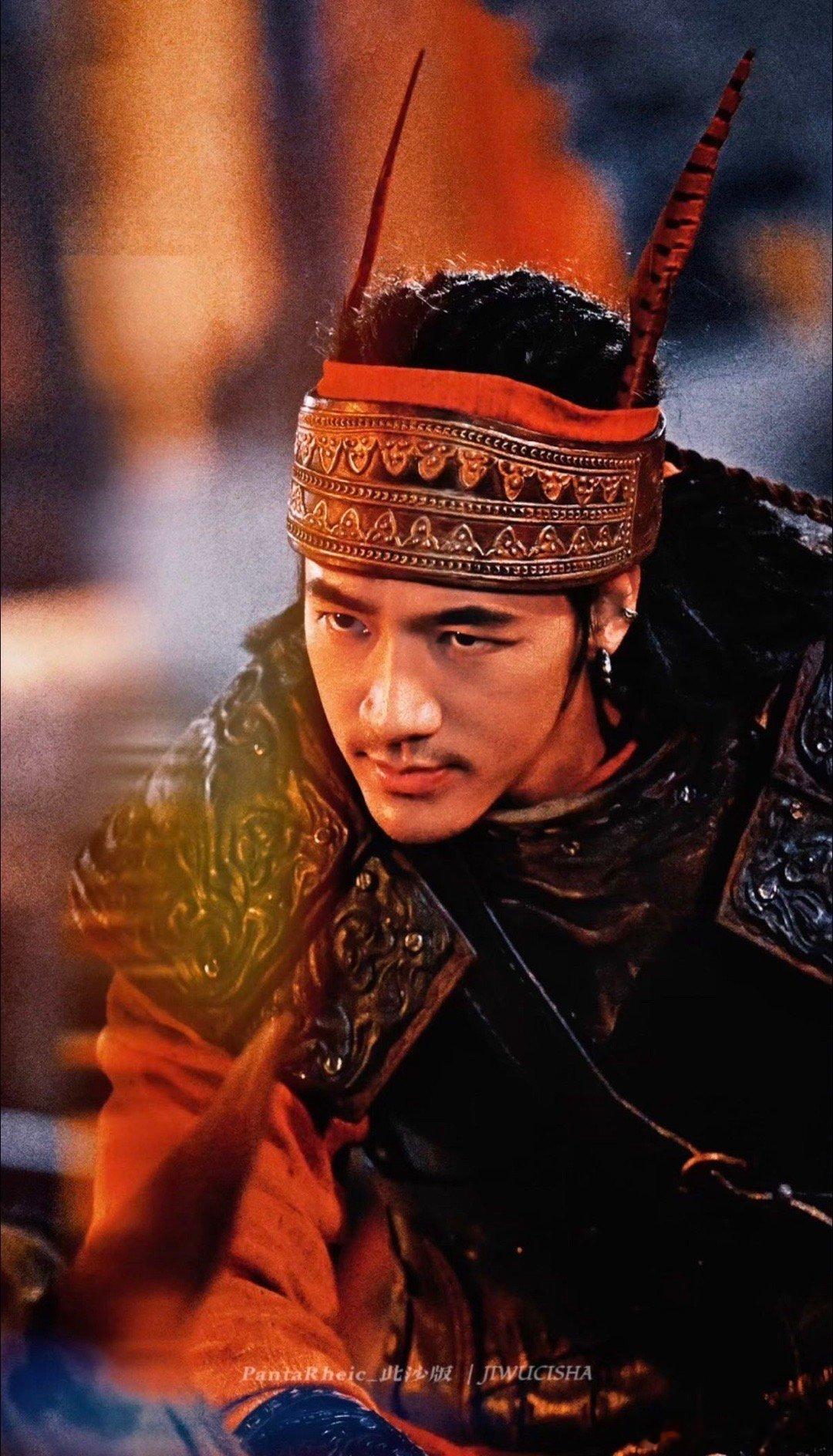 此沙和伊玄是我很中意的一款武侠男 大漠的溃疡与癫狂全写在他脸上，儿时萌发的真心早