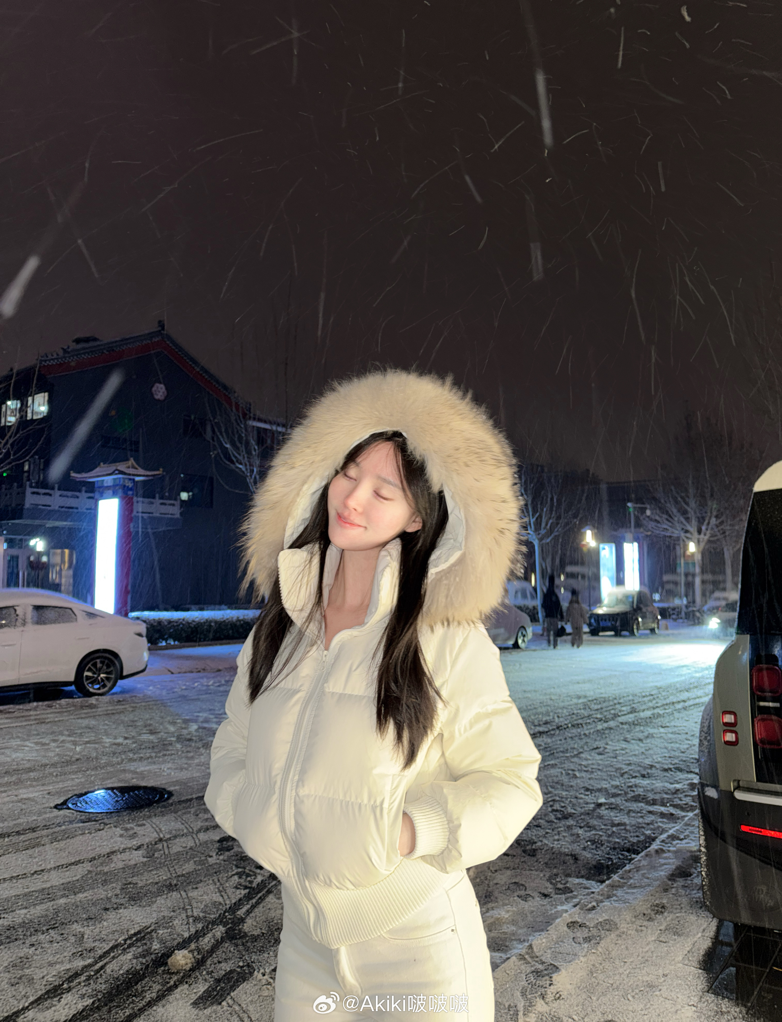 北京的暴雪时分❄️☃️下雪啦日常分享3月的北京下雪啦 北京