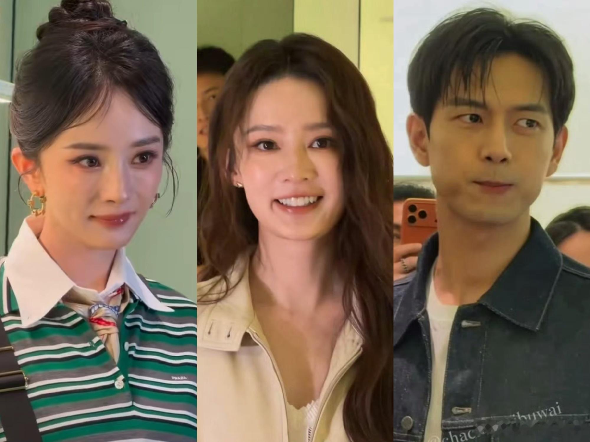 杨幂、李沁、李现线下生图，谁状态最好？ 