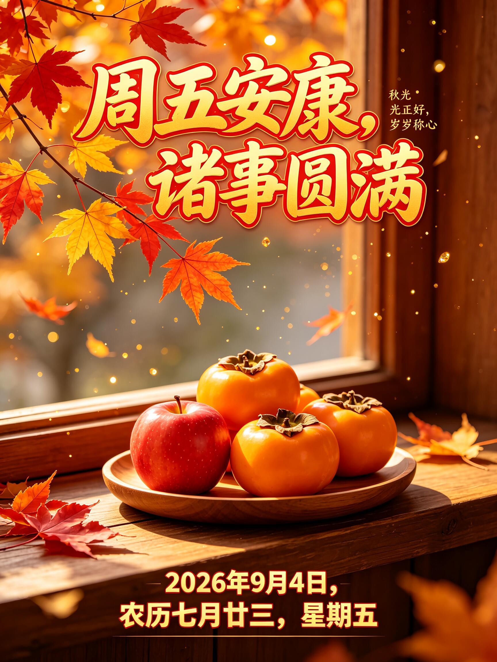2026.9.4周五早安祝福图片壁纸拿图吱一声噢～ 