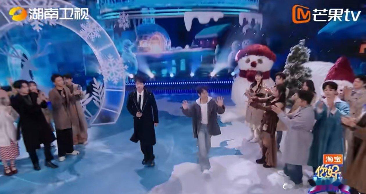 你好星期六有自己的冰雪奇缘你好星期六 瞧这全员集结的热闹劲儿，为冰雪集团继承权而