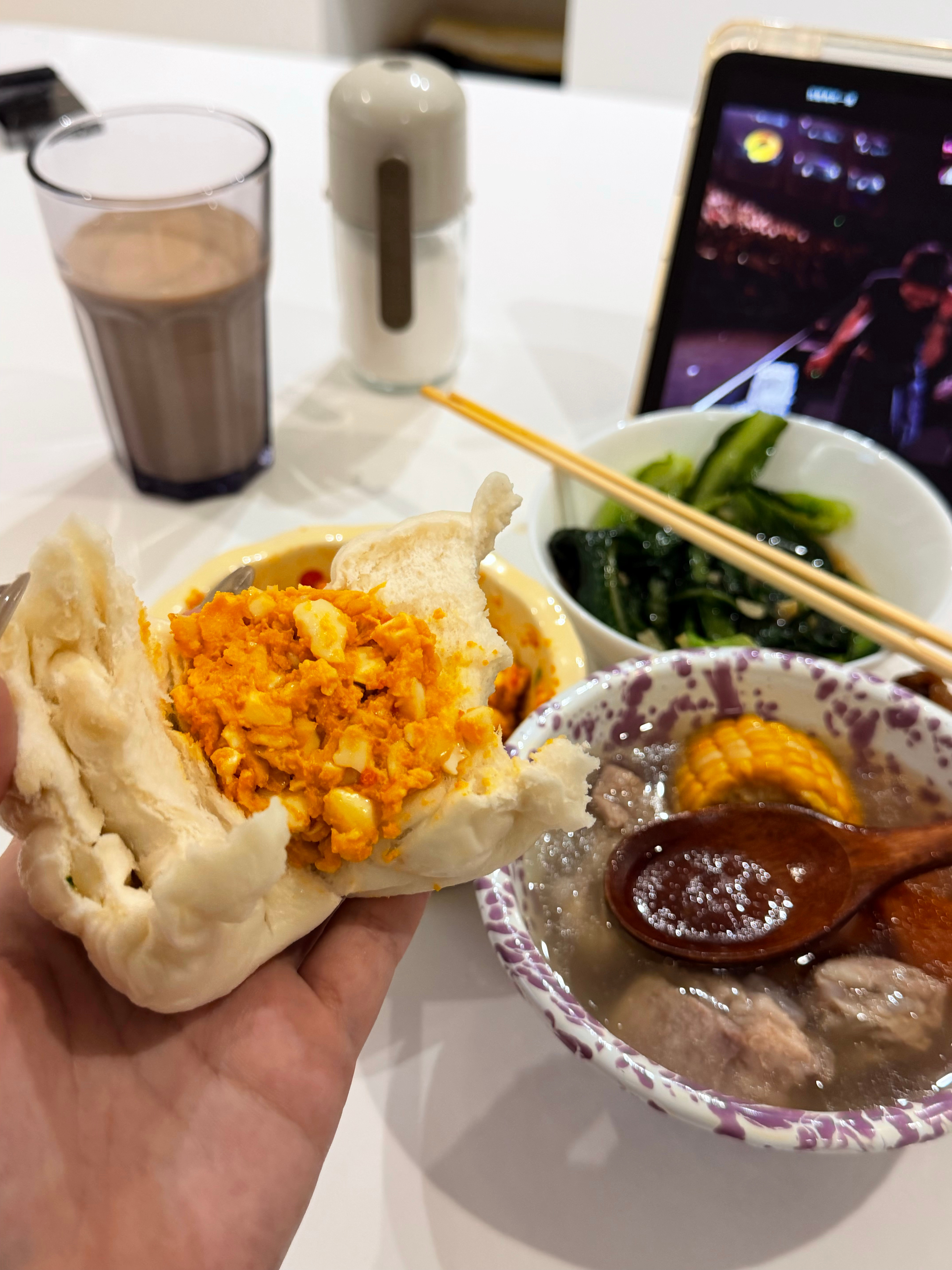 北方孩子才懂这份黄色的酱料….. 