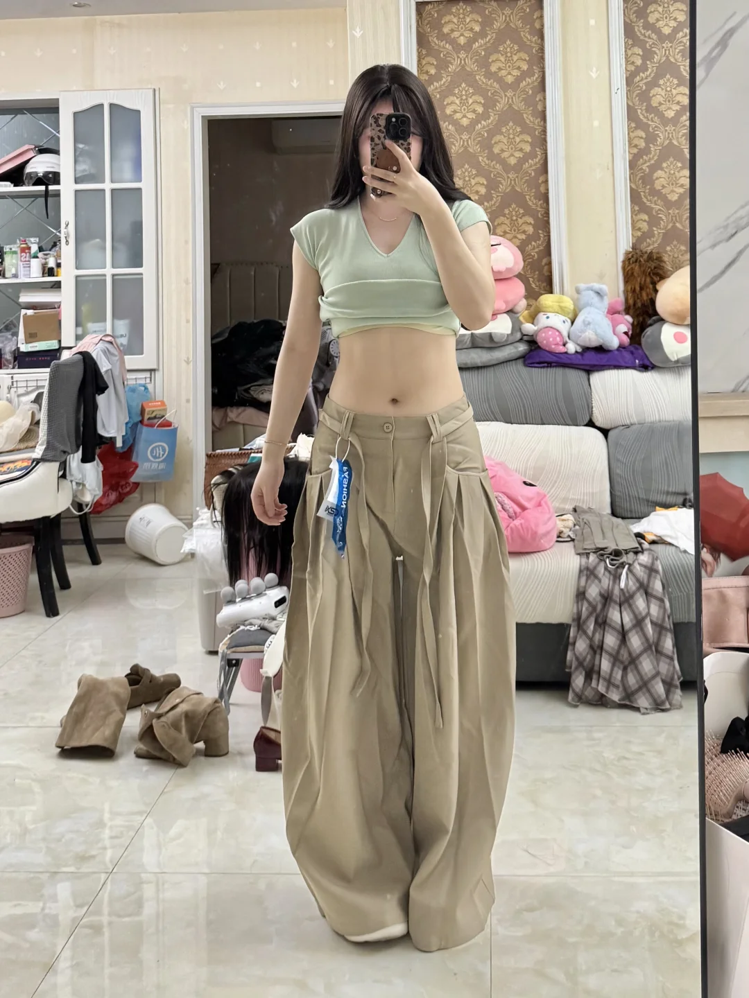 我也太会买裤子了！👖