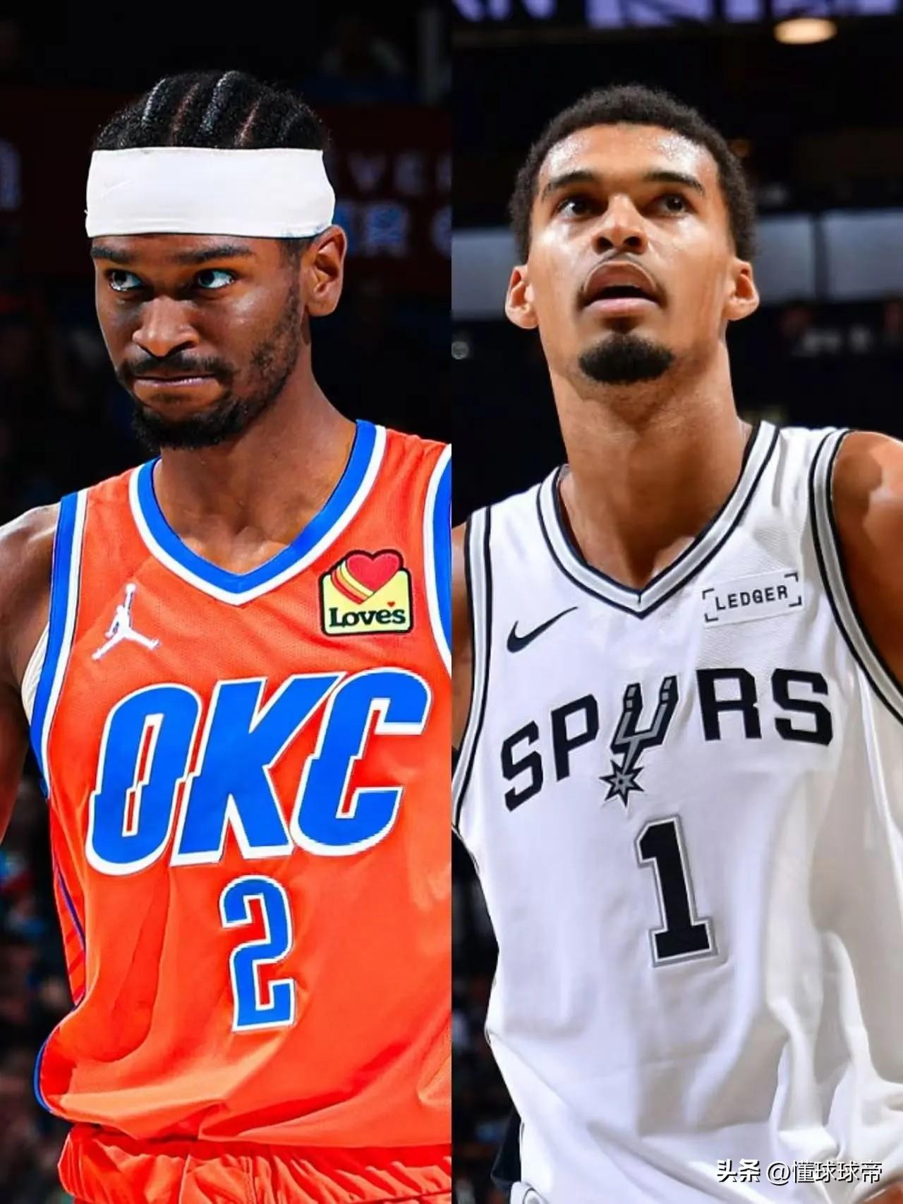 文班亚马的MVP被活塞给泡汤了，亚历山大爆砍47分雷霆加时战胜活塞！

在今天雷