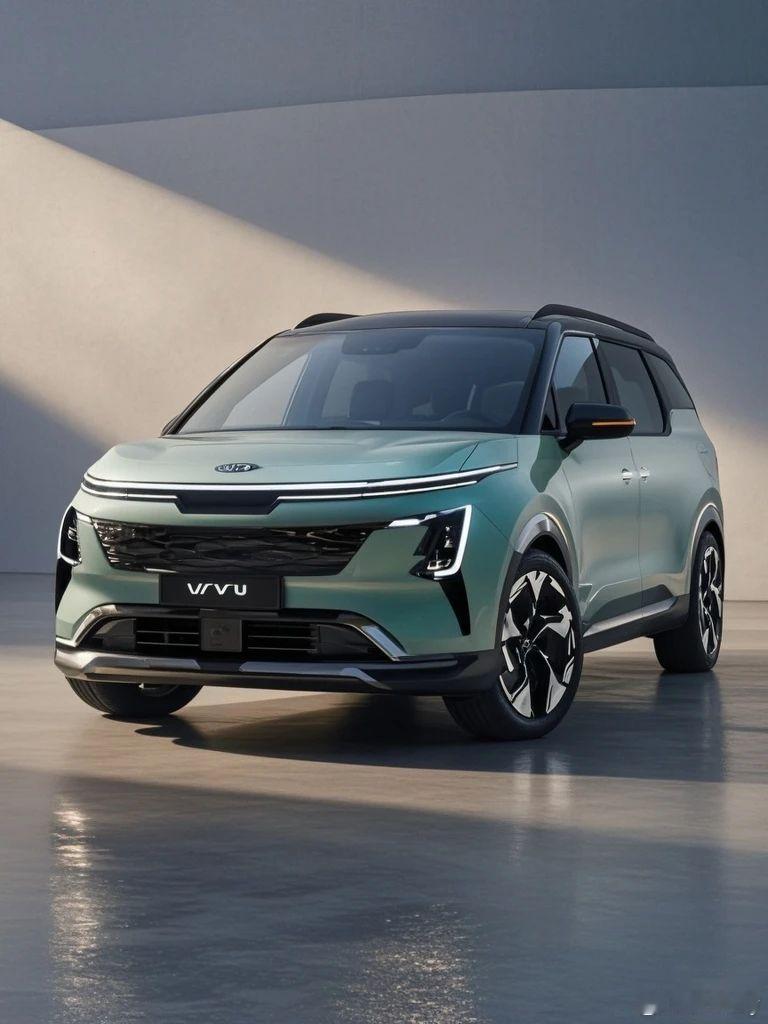 起亚首款纯电 MPV PV5 即将在美国拉斯维加斯：SEMA 展会首发亮相，并有
