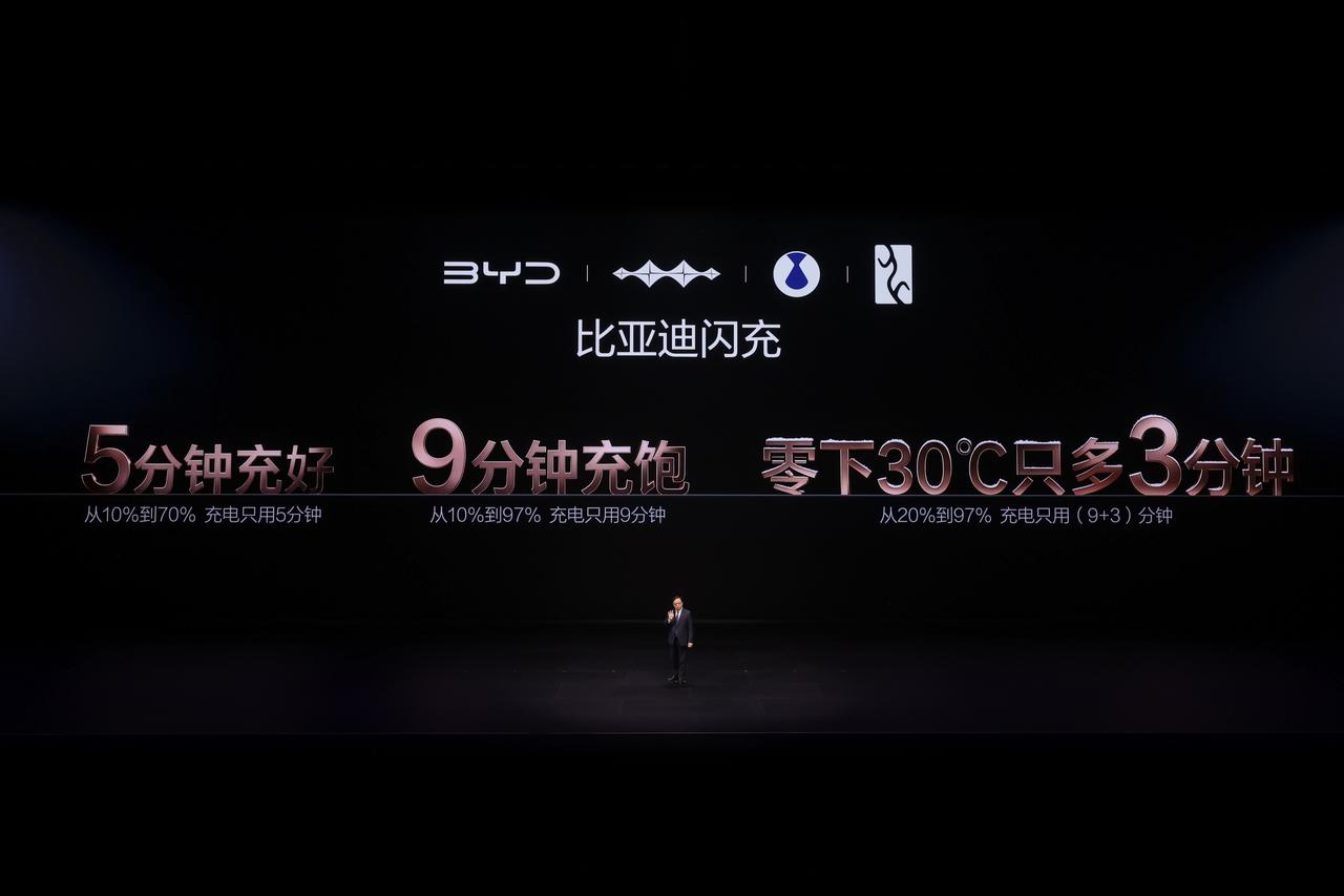 就在本周四，比亚迪扔出了一颗真正的“重磅炸弹”，不仅重新定义了电动车充电，甚至可