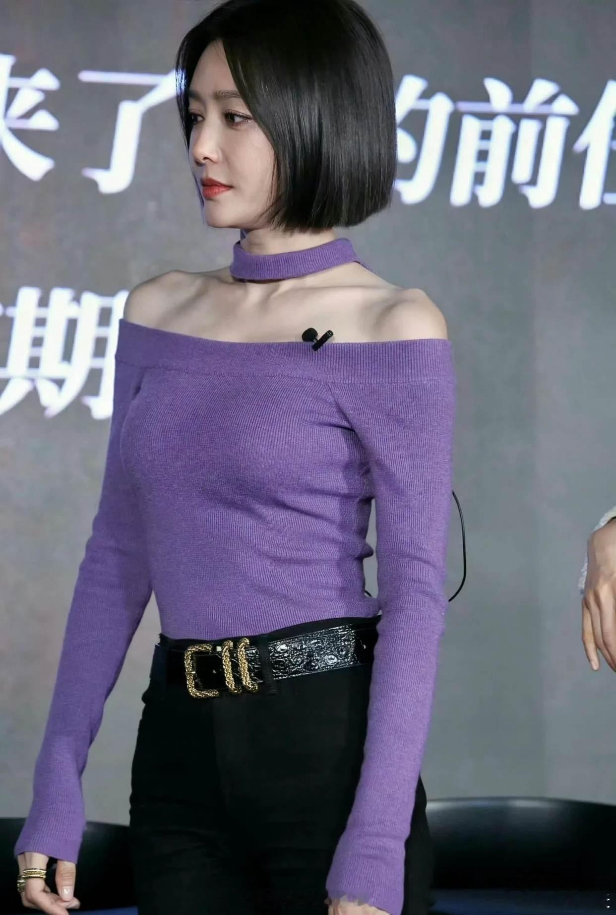 秦岚也是裤里丝爱好者 