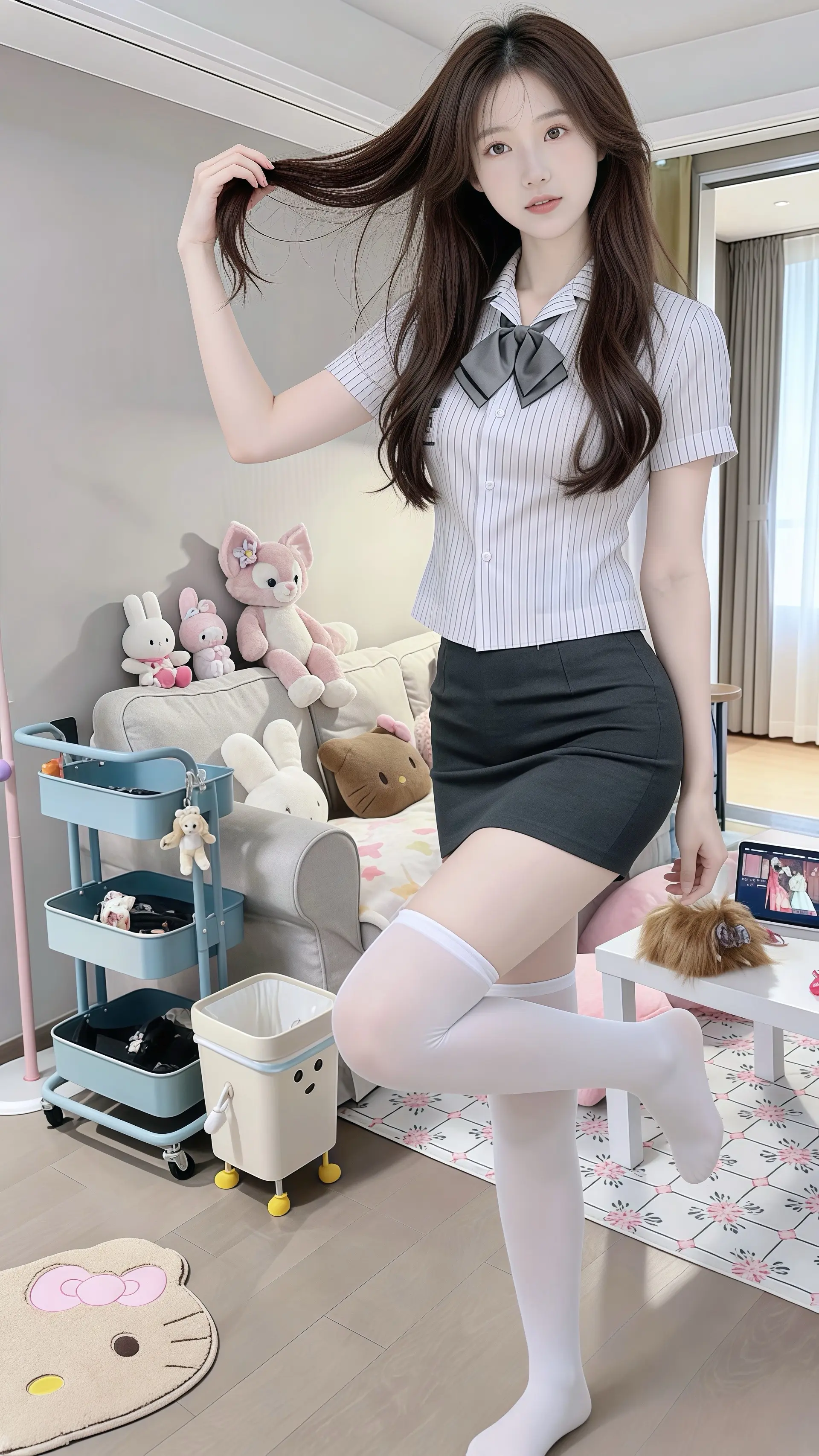 甜妹 谁穿谁是温柔学姐 制服控 蜘蛛侠4官宣大陆上映