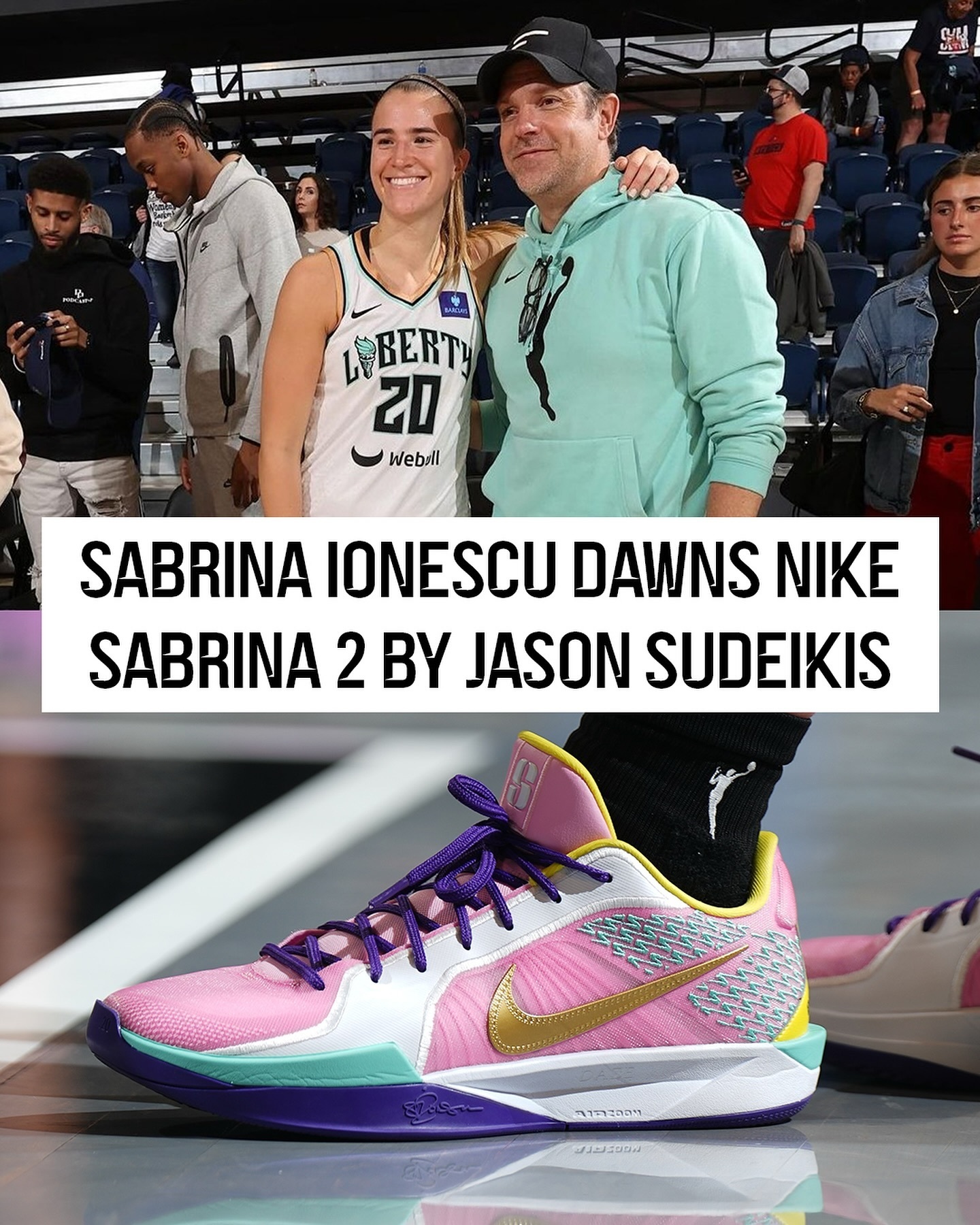 #SNEAKERS ON COURT# 🟣🟡Via slamkicks ​​