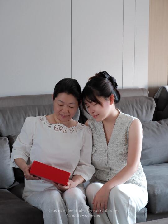 👩🏻‍🍼和妈妈的爱是双向奔赴的浪漫！