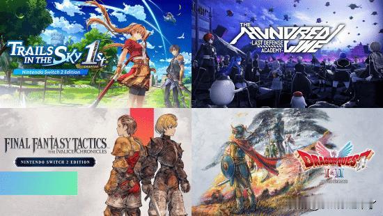 国外网站Crunchyroll 评选的 “2025 年值得游玩的 10 佳 JR