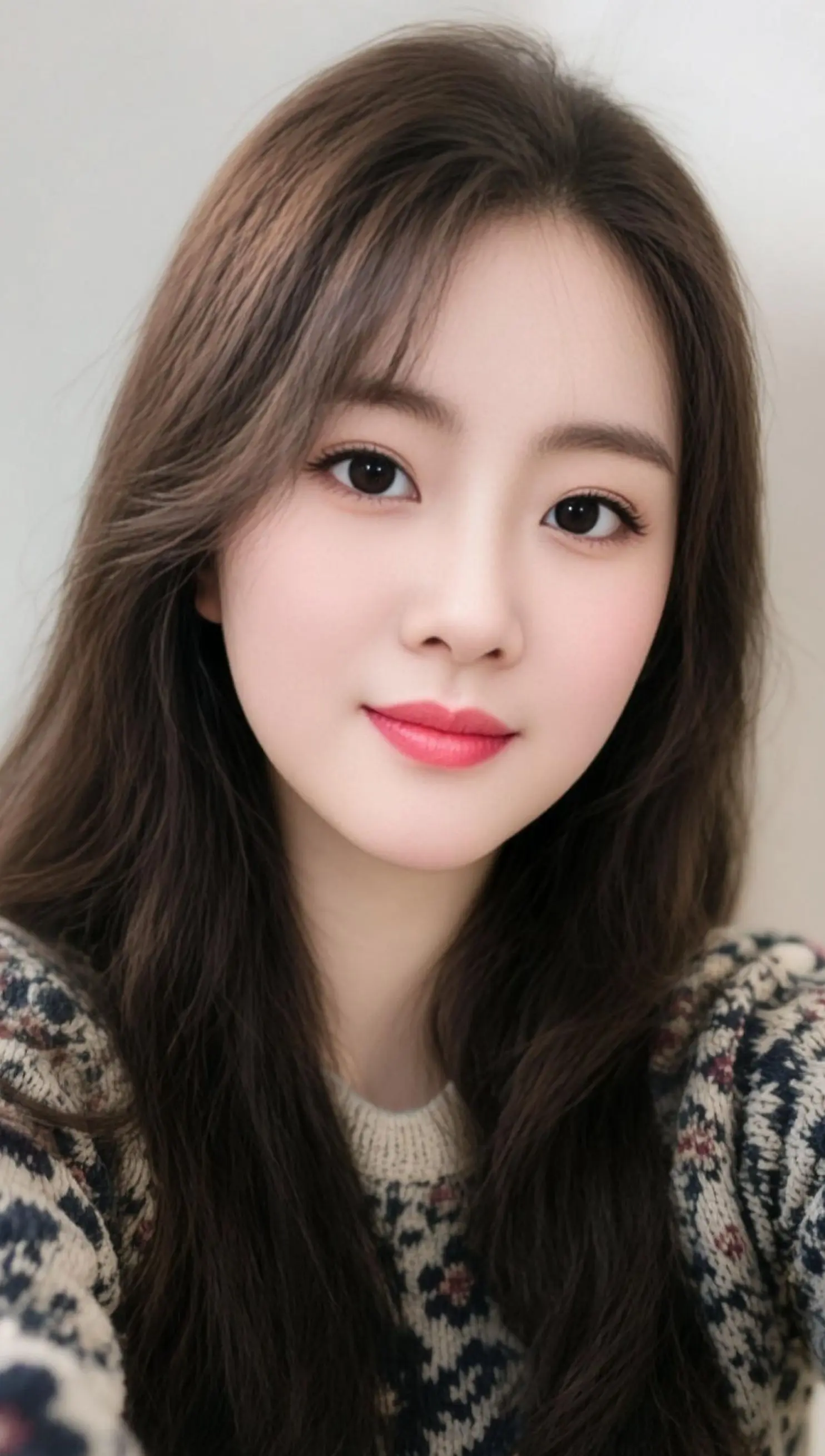 AI日系清透自拍 ai创作