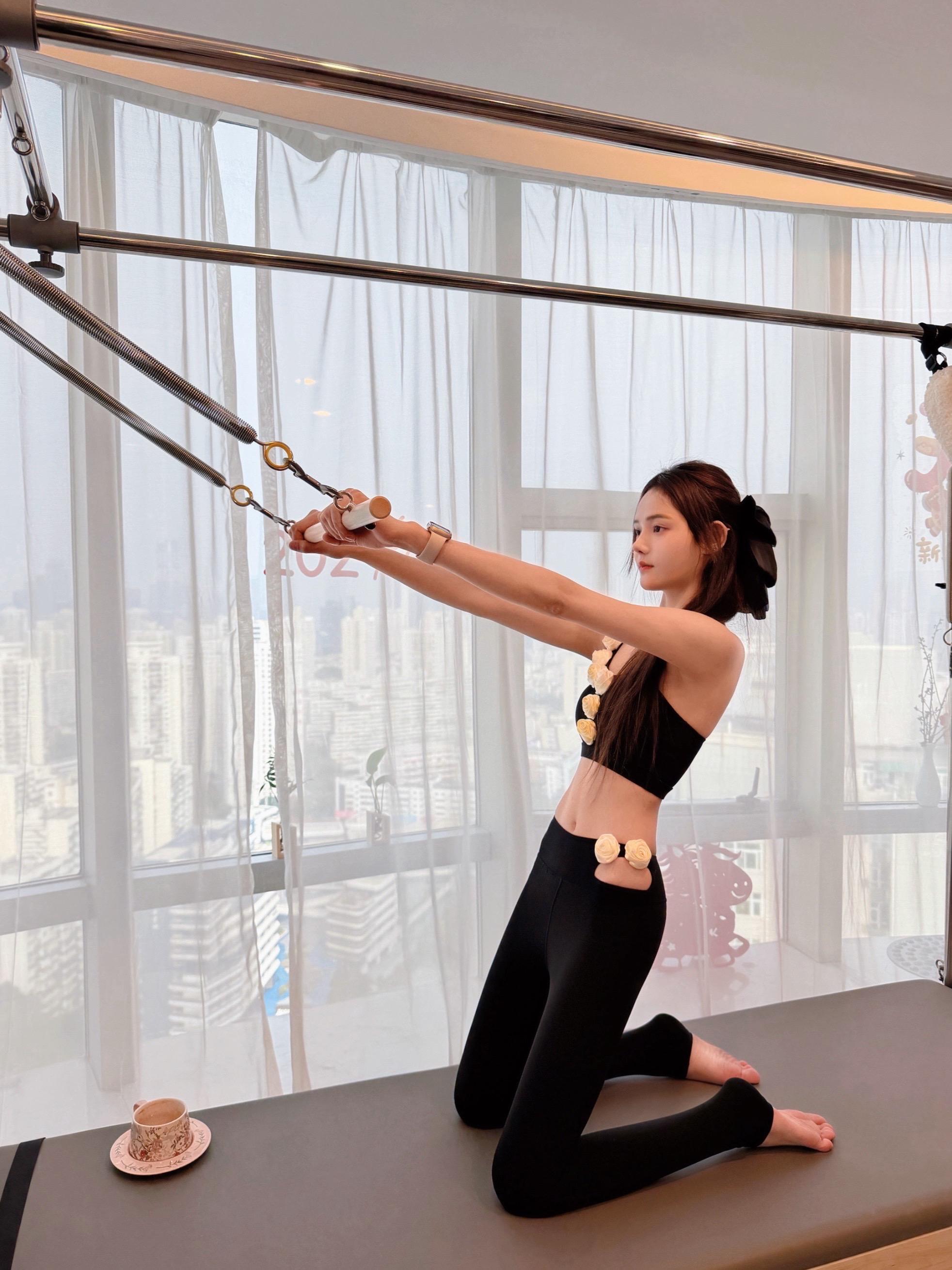 “不是爱运动，而是爱自己”