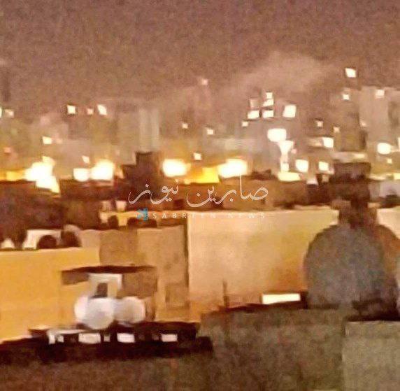 🔥美国海军第五舰队位于巴林的总部刚刚发生爆炸。玻利瓦尔英雄之地美伊以冲突