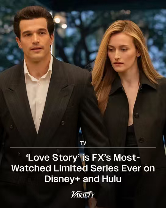 瑞恩·墨菲打造的《爱情故事：小约翰·肯尼迪与卡罗琳·贝塞特》成为 FX 在 Di