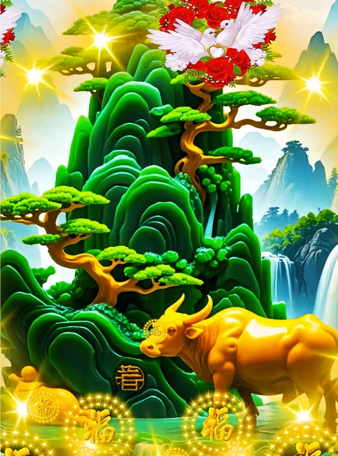 《夫妻定律福寿吟》
柴米油盐百味长，
夫妻定律蕴华章。
勤操家务心常暖，
巧话沟