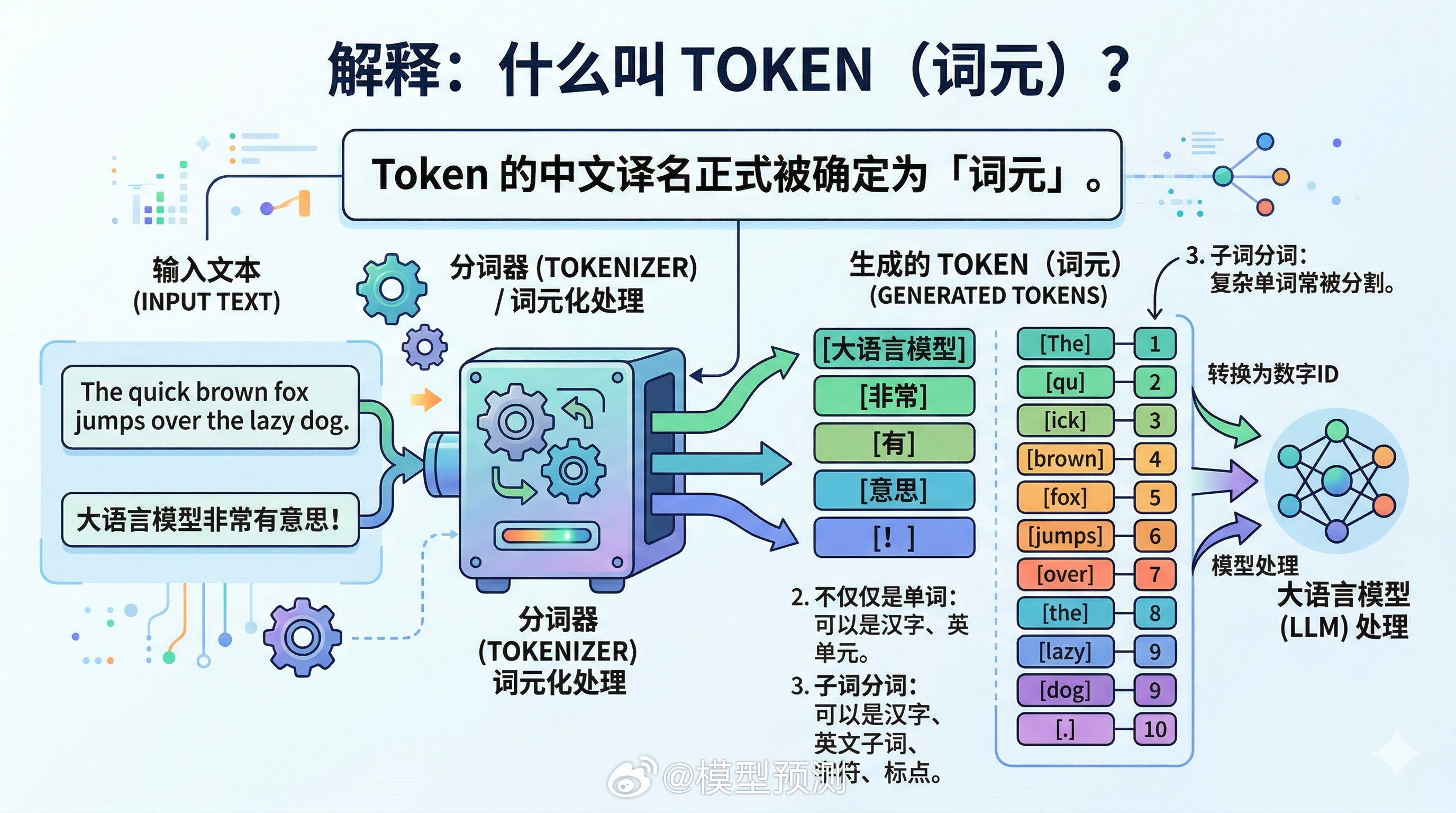 Token的官方名字“词元” 