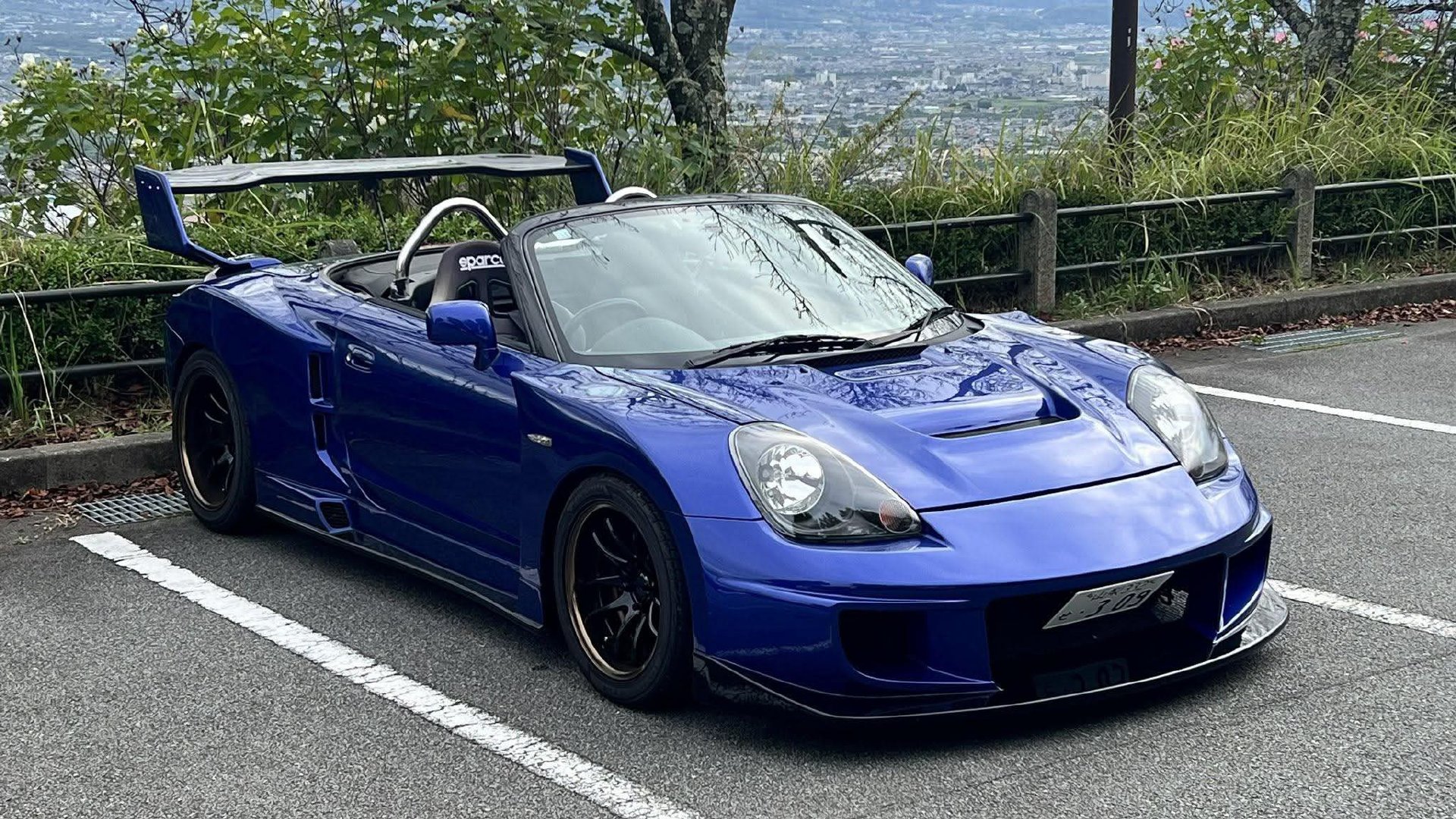丰田MR-S ​​​