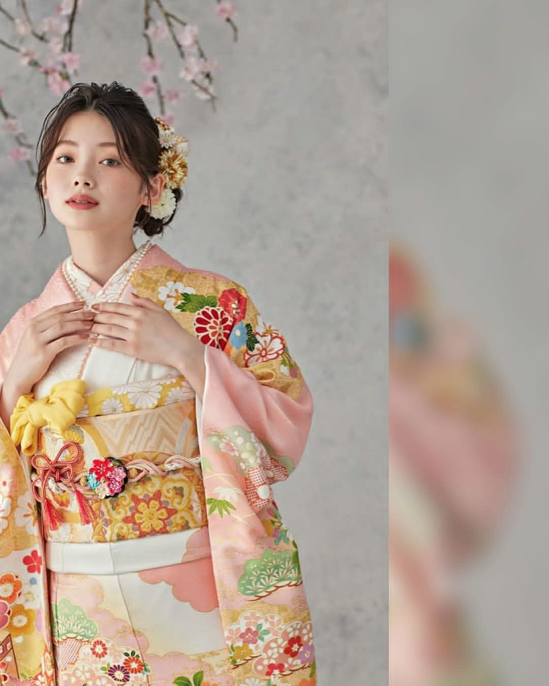 日娱新闻南琴奈 南琴奈takazen_press和服宣传美图 
