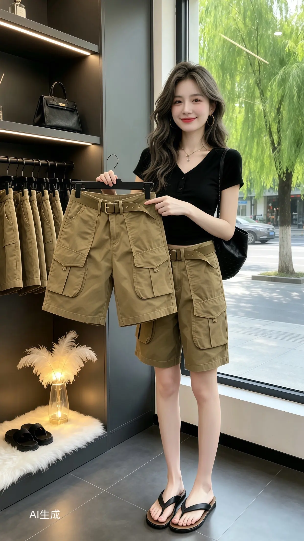 一眼心动的夏季穿搭 女生不费力的夏季穿搭 夏日通勤休闲穿搭 高颜值炸街...