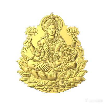 所罗门群岛 - 10 元 - 黄金 排灯节硬币 - 黄金 - 类精制 - 202