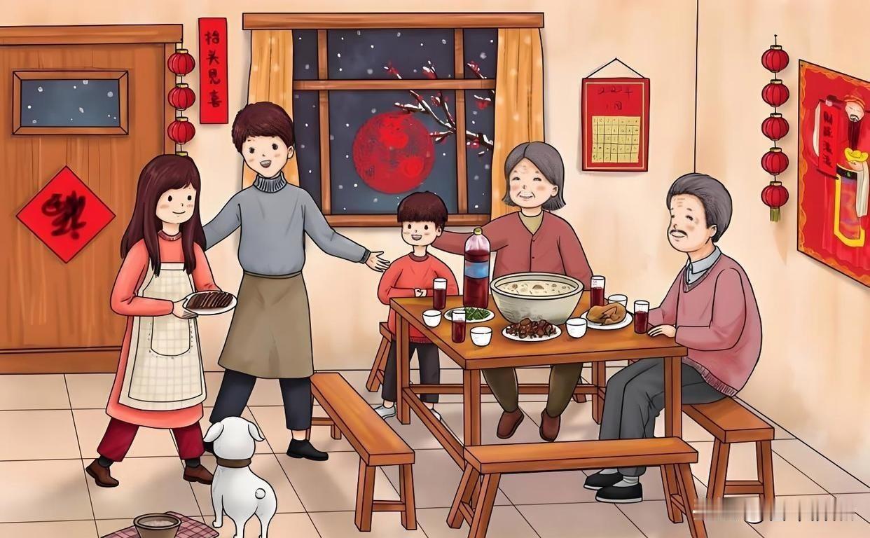 腊月到了，年味慢慢出来了，家里开始忙活起来。今天是腊月初一，离春节一个月，该准备