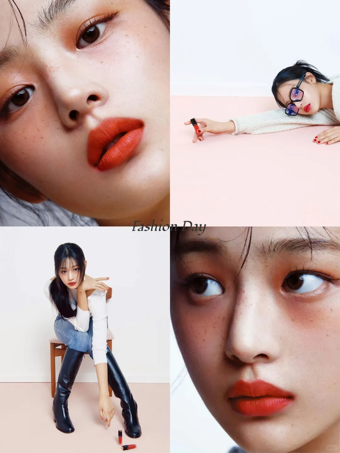 Minji｜Marie Claire 美妆专题