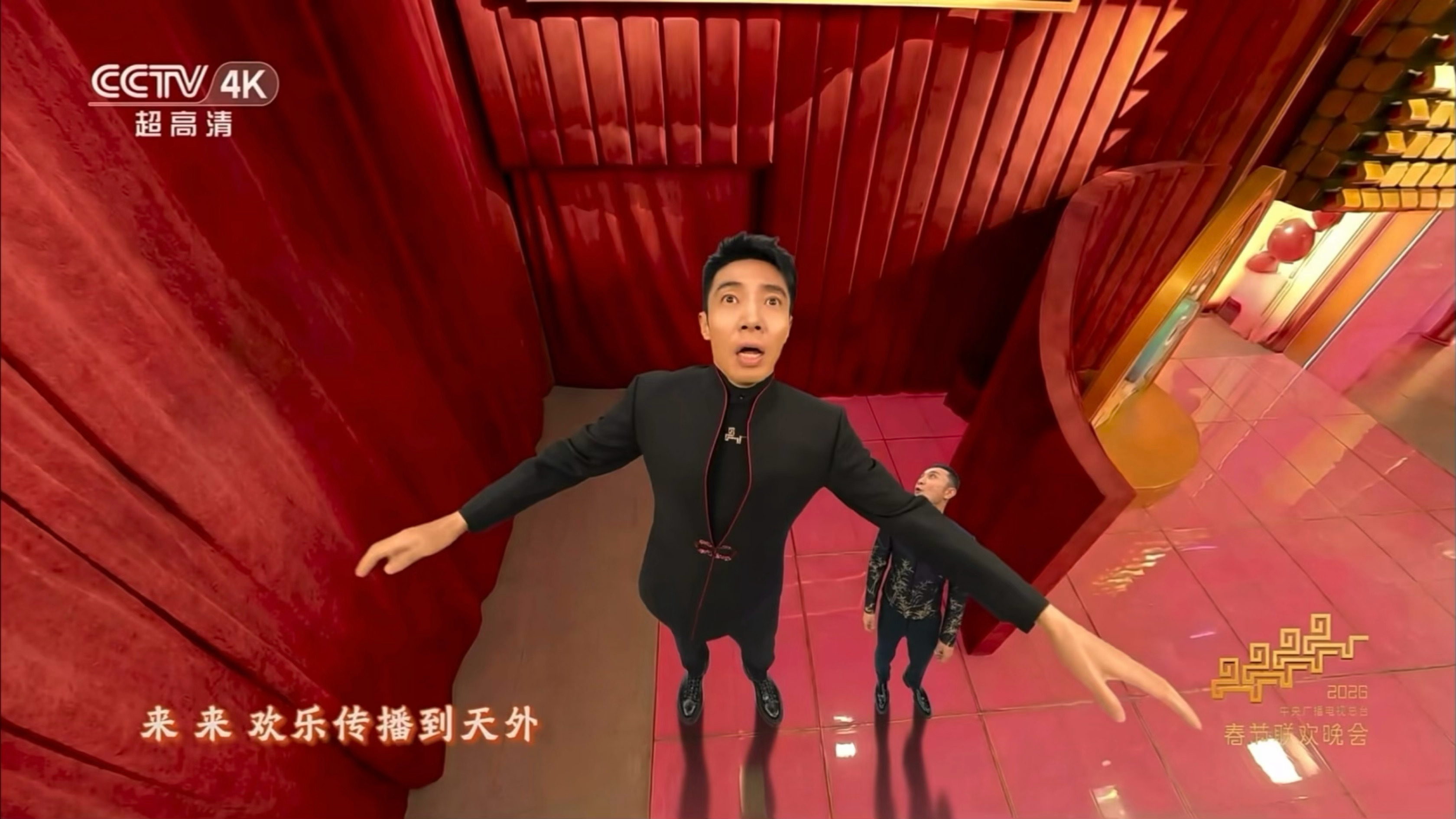 撒贝宁真人老鼠干撒贝宁真人老鼠干 春晚段子大考