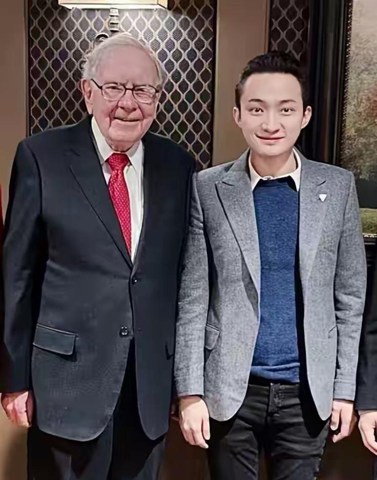 蹭完国内顶流马云，孙宇晨把目光投向全球顶级流量天花板巴菲特。在币圈，空气币最缺的