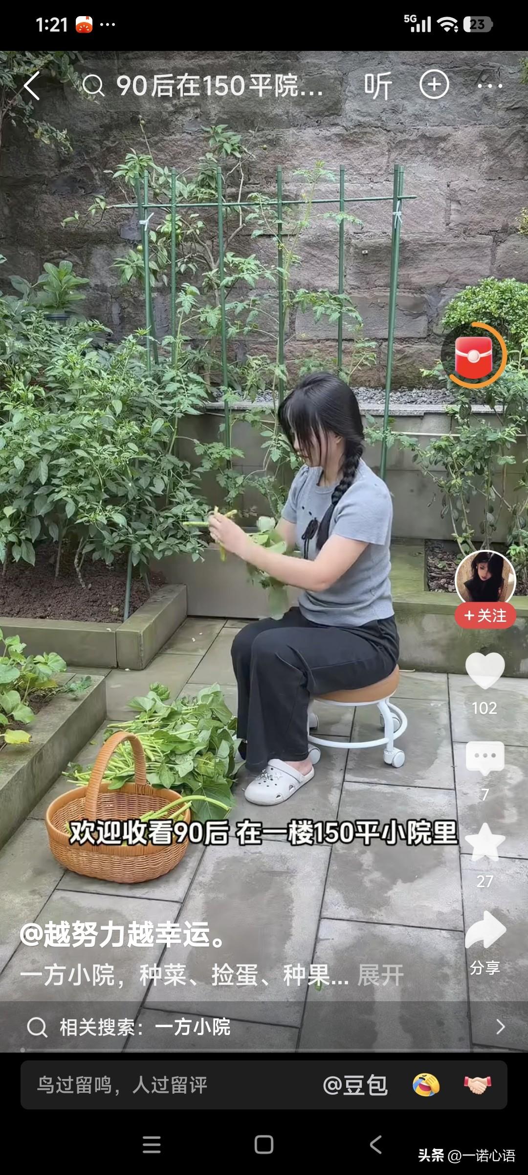 原来我们都被李子柒骗了！
种园子不会这么诗意，诗意都是别人眼里的，干活哪里有那么
