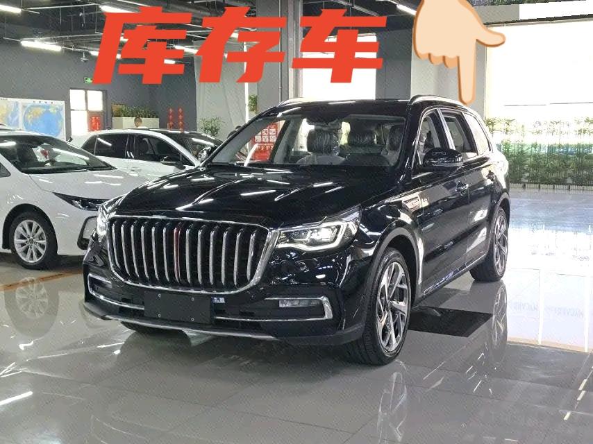 车型：红旗 2022款 HS7 3.0T 四驱智联旗畅版5座
​车况：原版原漆库