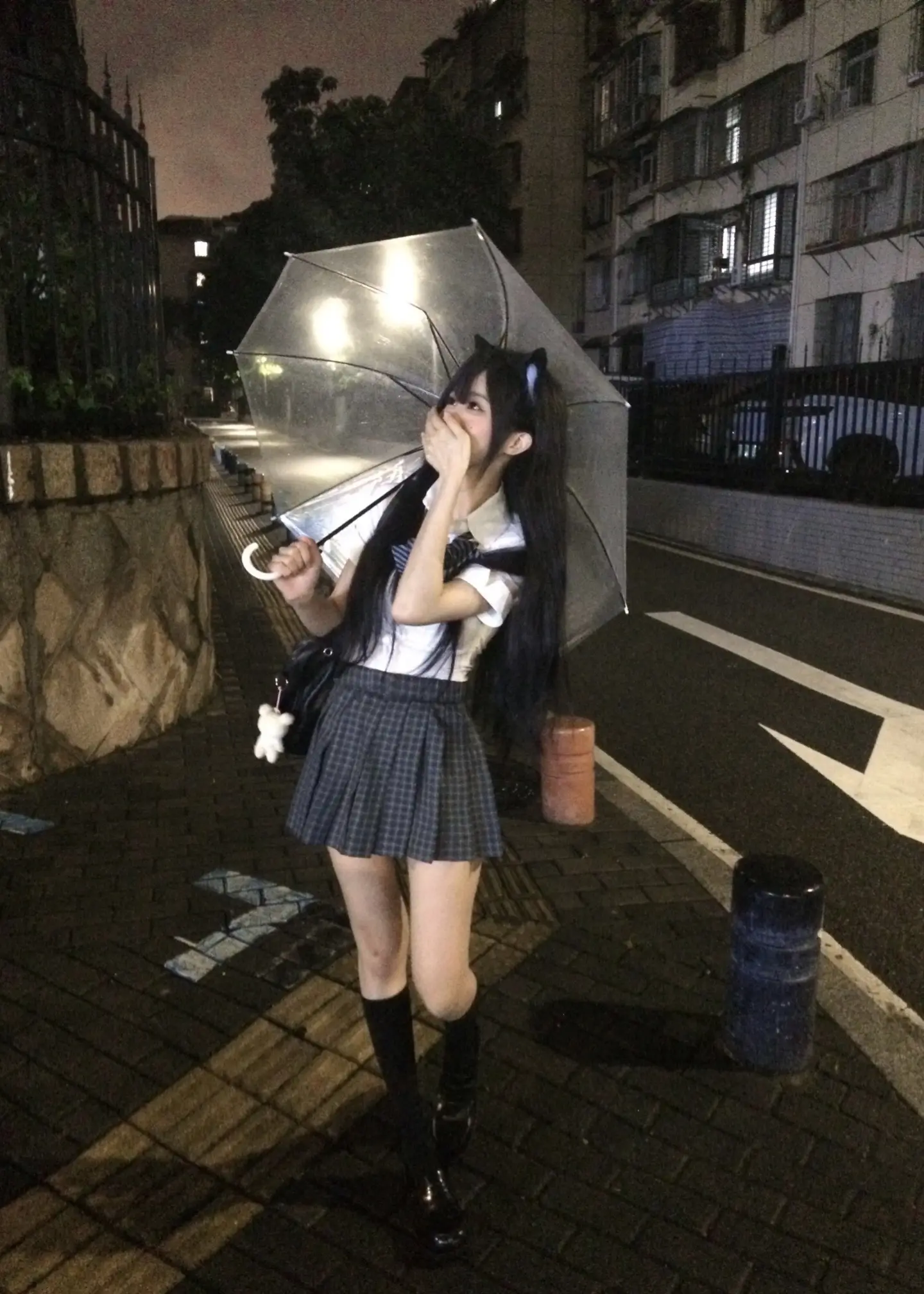 放学后偶遇