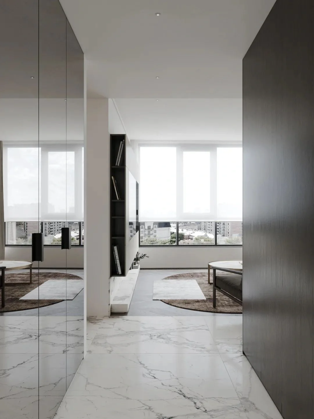 90平方 一对年轻夫妇的小三居室