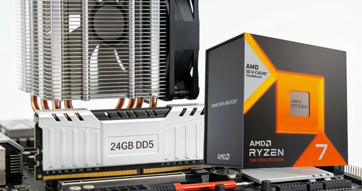 中端價格買高端配置！銳龍7 7800X3D+24GB DDR5成游戲裝機最優解