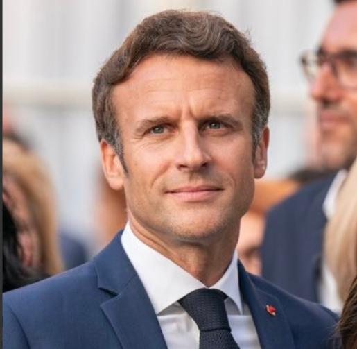 法国总统马克龙今天（北京时间4月9日）写道；“我今天分别与伊朗总统马苏德·佩泽什