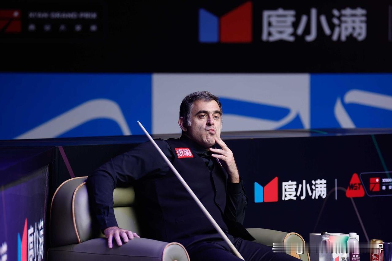 奥沙利文击败姚朋成赛后采访：“我感觉我的球杆像回到了2012年的时候那么好。20