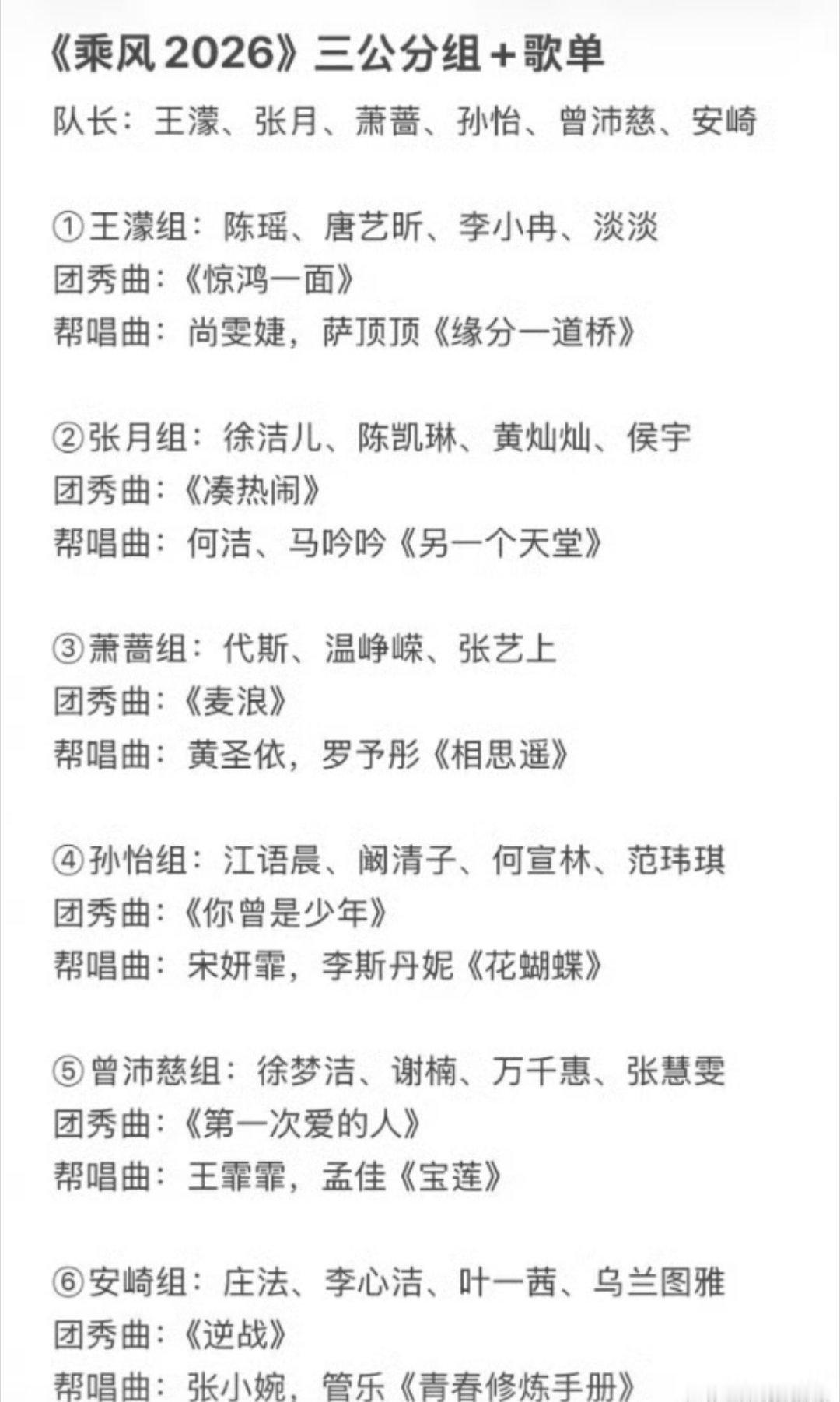 乘风2026三公淘汰四位姐姐这赛制也太狠了吧！前两名能全员晋级，但第3到第6名每