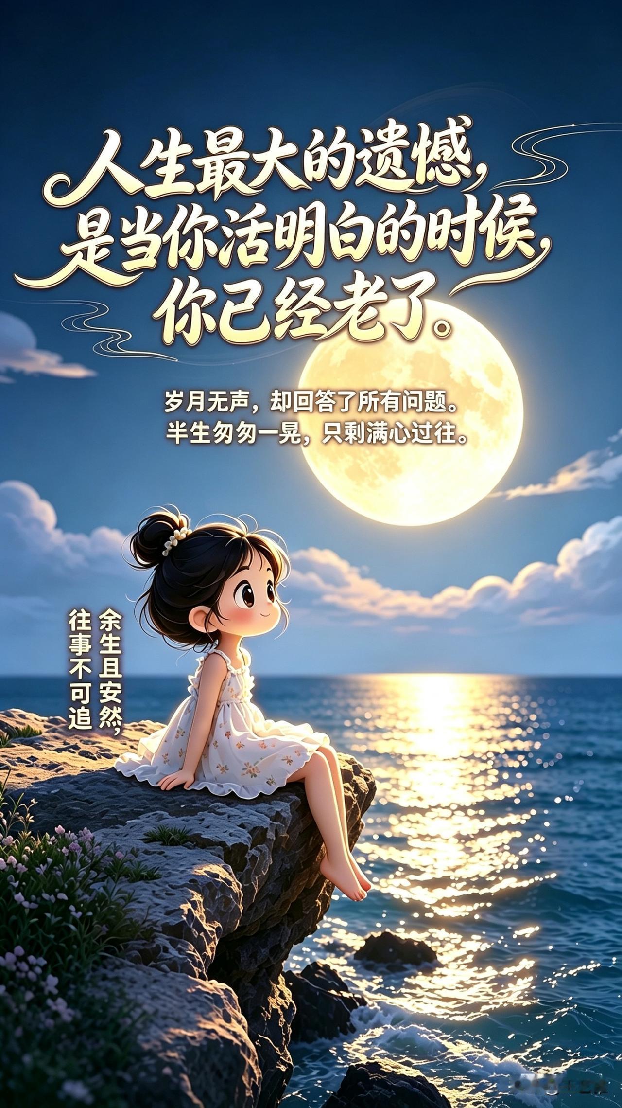 我是个从小到大，父爱缺位的女人，所以，在我的情感需求角度上，实际需要的是一个父爱