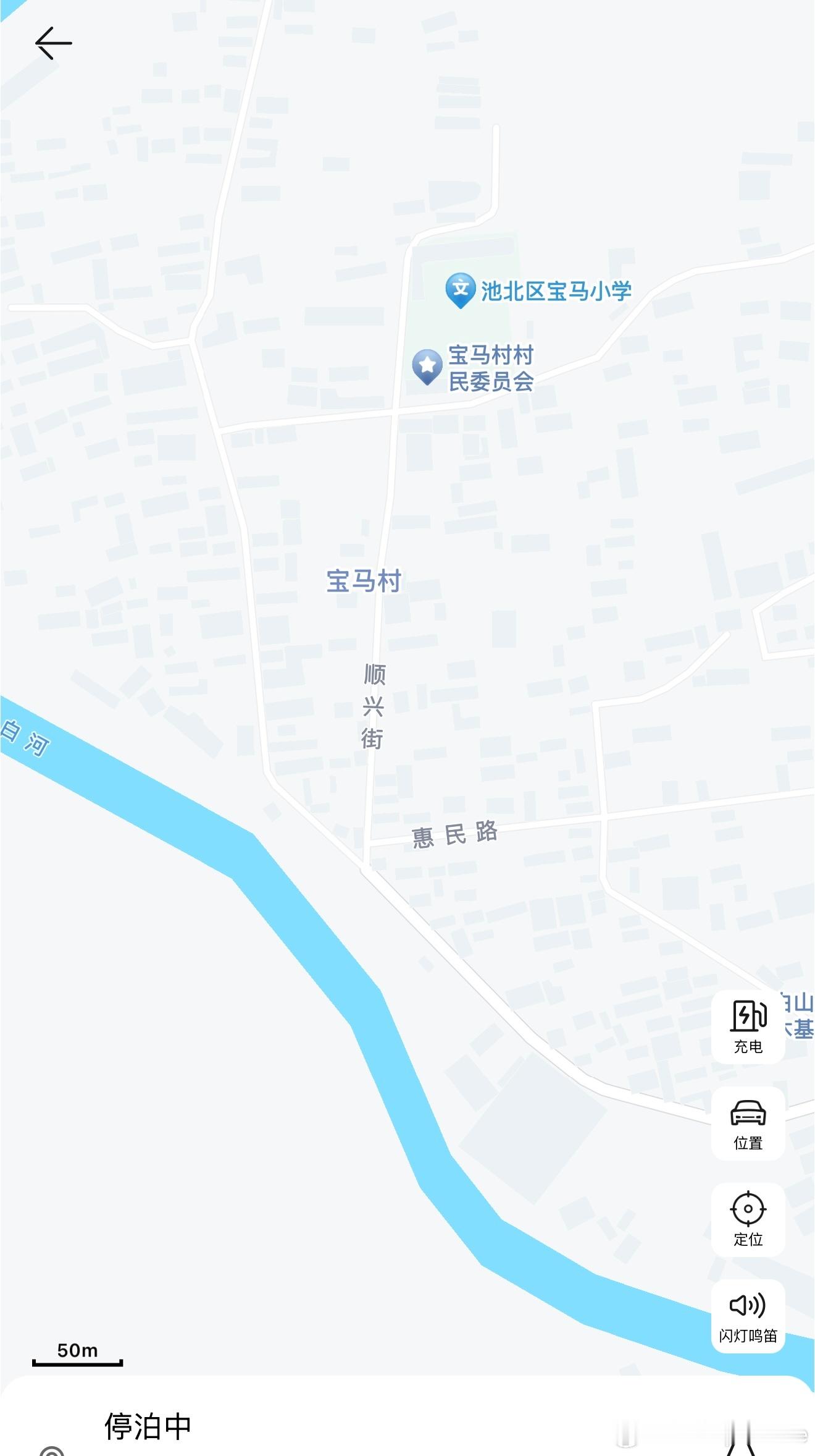 看车控，在地图上无意间发现个地方，作为bimmer我是不是应该打卡去我和汽车的日