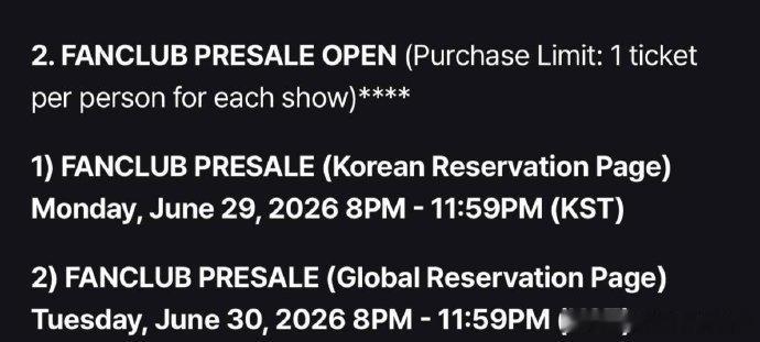 JYP也加入韩国优先预售制度了韩国四大娱乐公司现在均参与韩粉优先购了 大洗牌来了