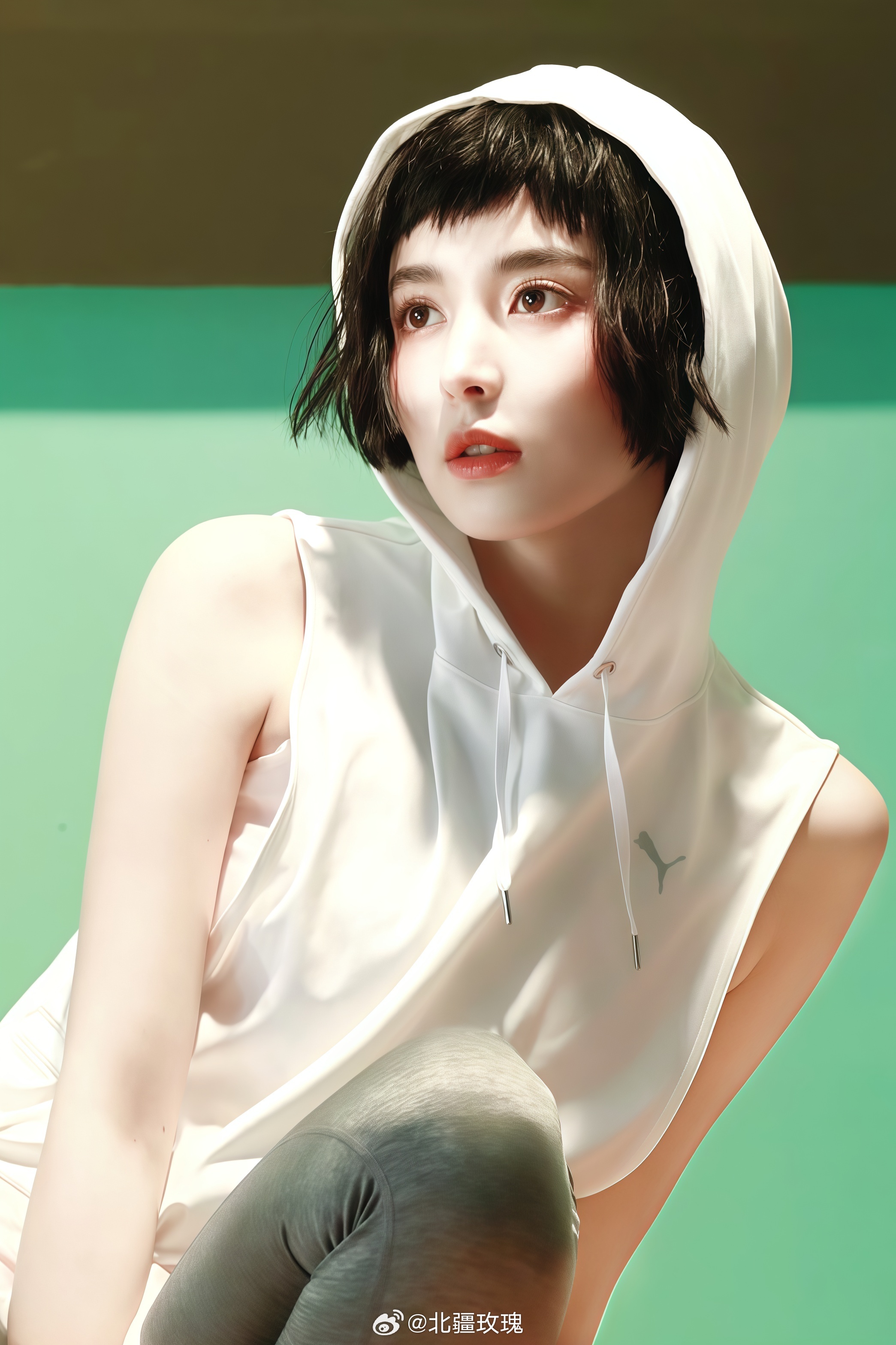 运动风的娜扎